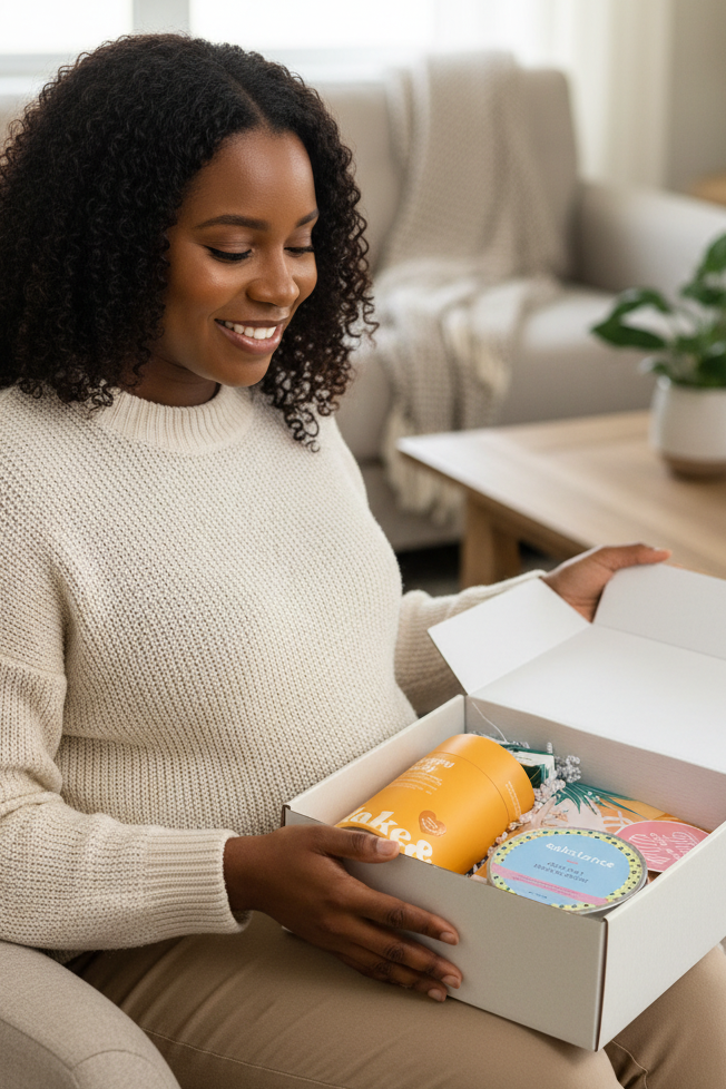 The “Congrats” Pregnancy Box