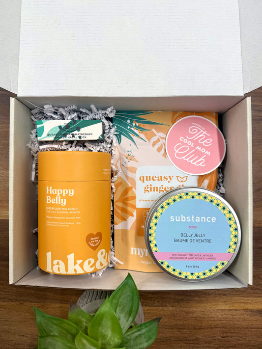 The “Congrats” Pregnancy Box