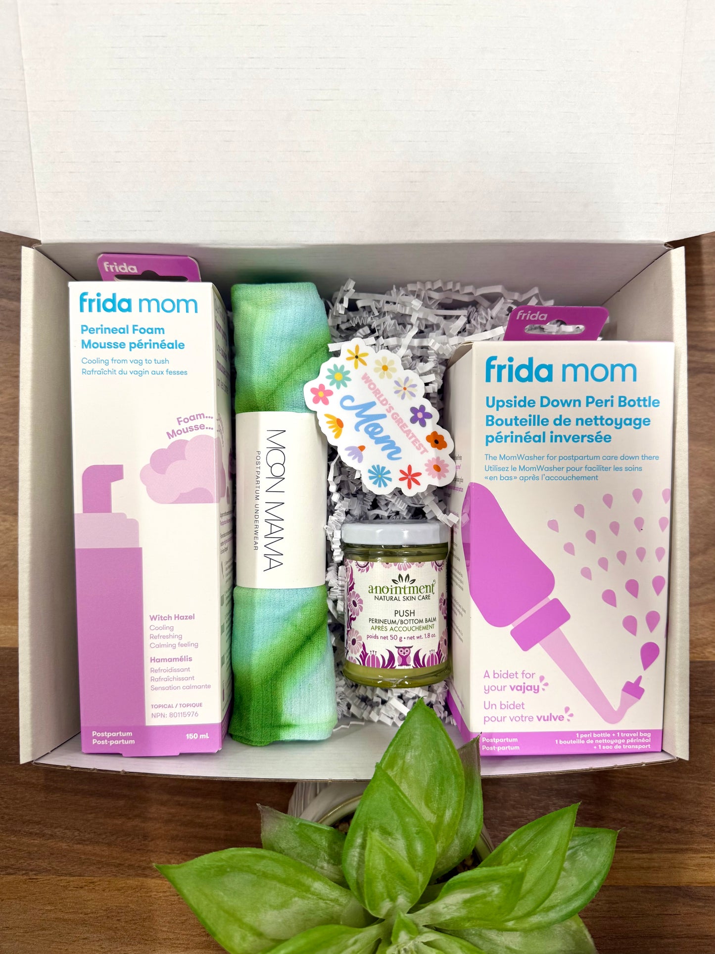 The “Take Care Down There” Mini Box