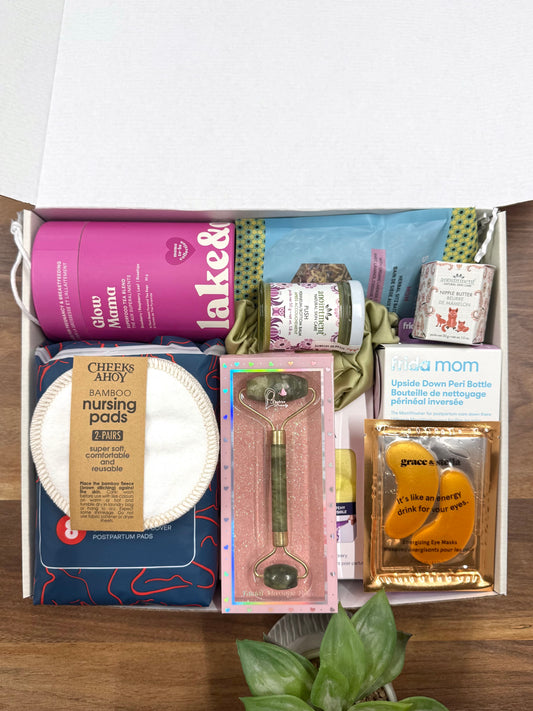 The Postpartum LUXE Box