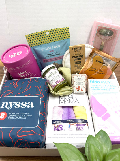 The Postpartum LUXE Box